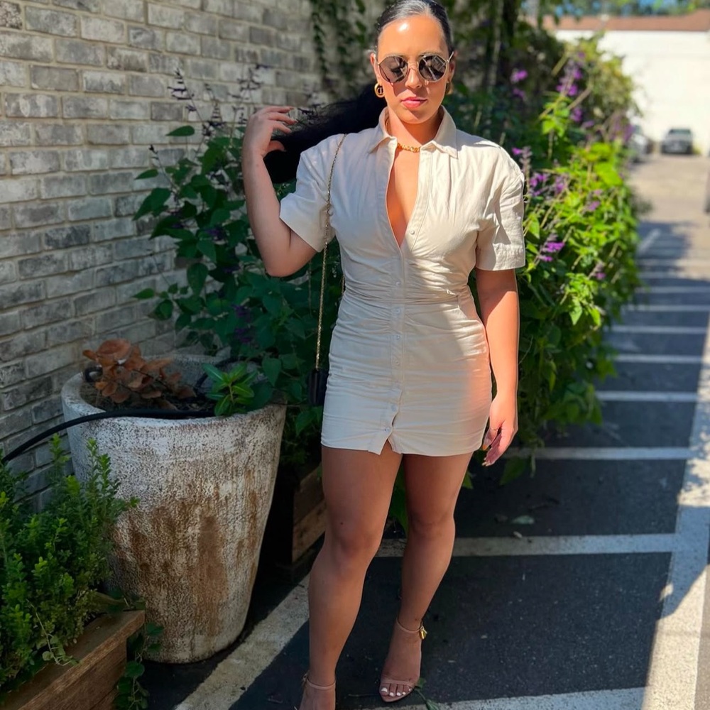House of CB Mistress Rocks Size Medium mini dress. Worn once